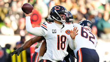 Caleb Williams, quarterback de los Chicago Bears.