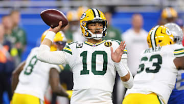 Jordan Love y los Packers vencieron a los Lions en Thanksgiving.