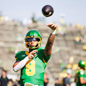 Oregon Ducks dillon gabriel