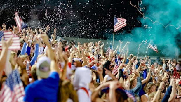 Niceville's fans are arguably the best, not only in Florida, but the country 