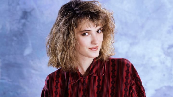 Winona Ryder age in Beetlejuice