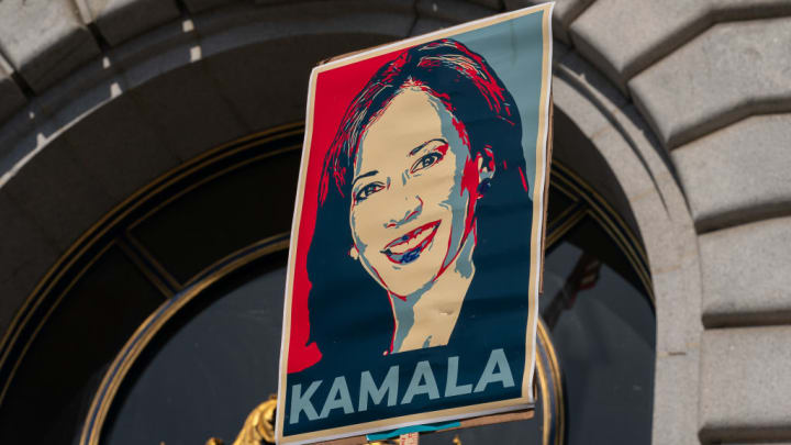 San Francisco Democrats Rally For Kamala Harris After Biden Drops Out