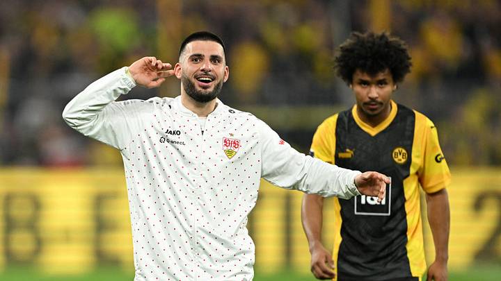 Serhou Guirassy heimsucht Borussia Dortmund erneut, während Stuttgart wichtigen 1-0 Sieg erringt. Serhou Guirassy heimsucht Borussia Dortmund erneut, während Stuttgart wichtigen 1-0 Sieg erringt.