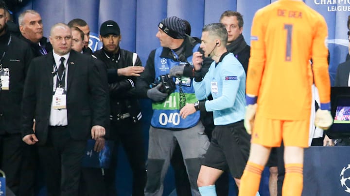 Damir Skomina, Neymar Jr