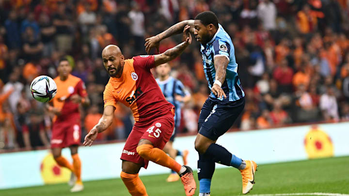 Galatasaray v Adana Demirspor- Turkish Super Lig