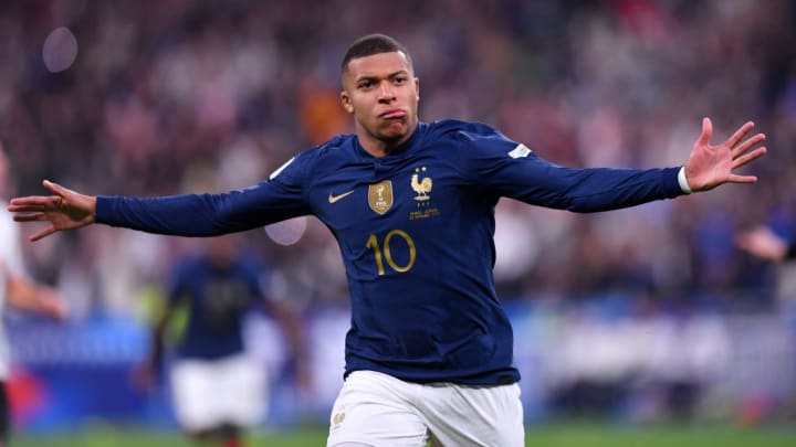 Kylian Mbappe