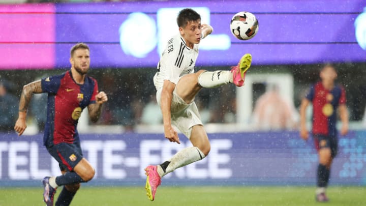 FBL-FRIENDLY-REAL MADRID-BARCELONA