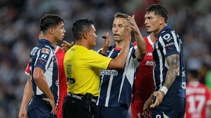 Sergio Canales, Brandon Vazquez, Fernando Guerreo