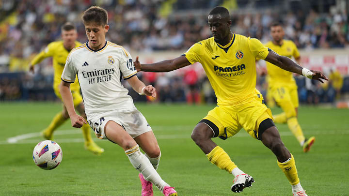 Arda Gueler, Eric Bailly