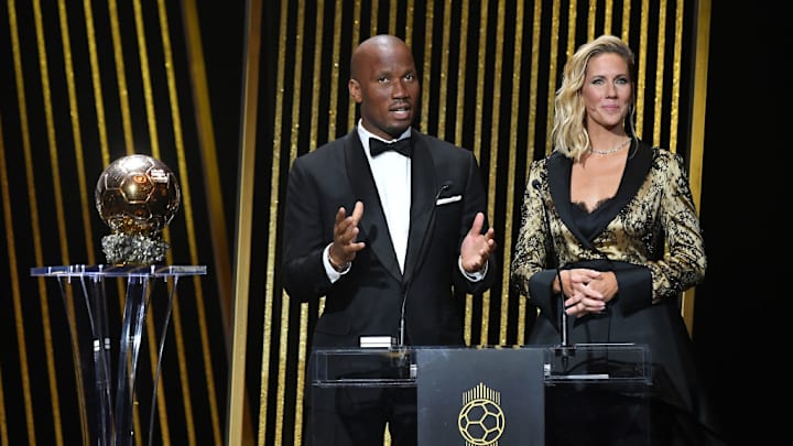 Didier Drogba, Sandy Heribert