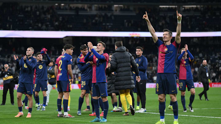 Real Madrid CF v FC Barcelona - La Liga EA Sports