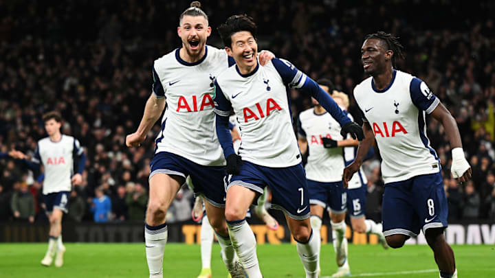 Son Heung-Min, Radu Dragusin