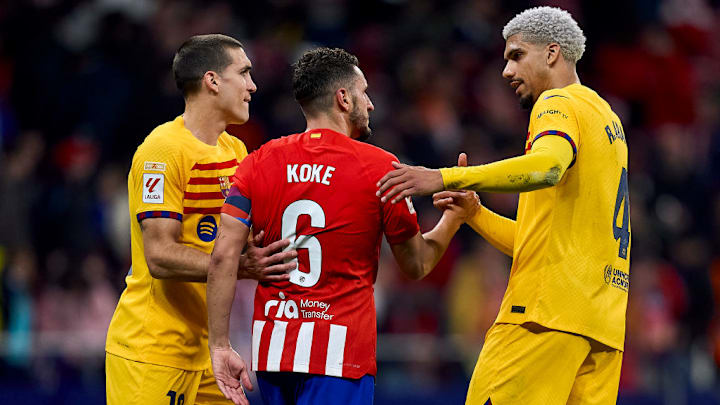 Koke Resurreccion, Ronald Araujo
