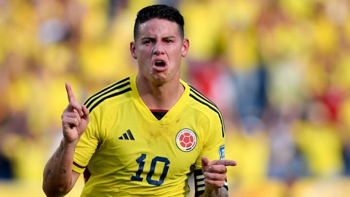 James Rodríguez