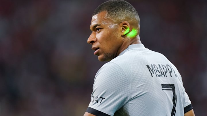 Kylian Mbappe