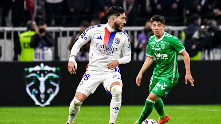 Rayan Cherki, Benjamin Bouchouari