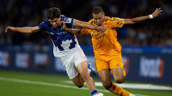 Jon Aramburu, Kylian Mbappe