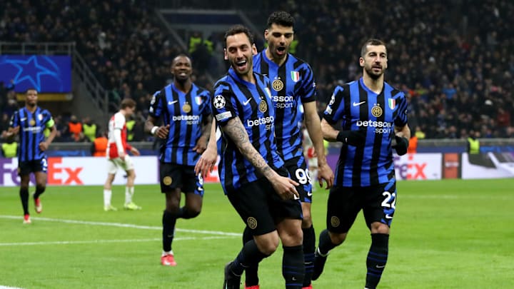 Hakan Calhanoglu, Mehdi Taremi, Henrikh Mkhitaryan