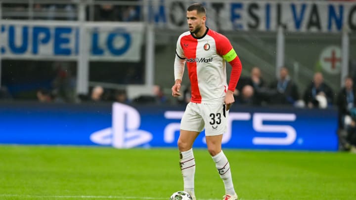 FC Internazionale Milano v Feyenoord - UEFA Champions League 2024/25 Round of 16 Second Leg