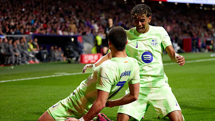 Ferran Torres, Lamine Yamal