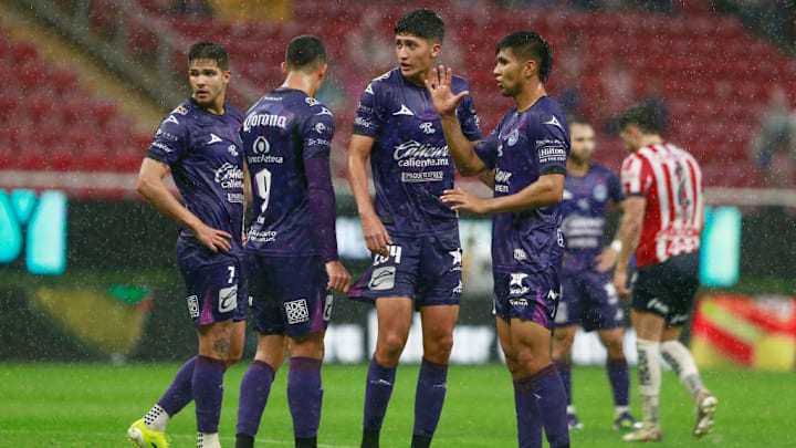 Luis Amarilla, Brian Rubio, Ramiro Franco, Luis Sanchez