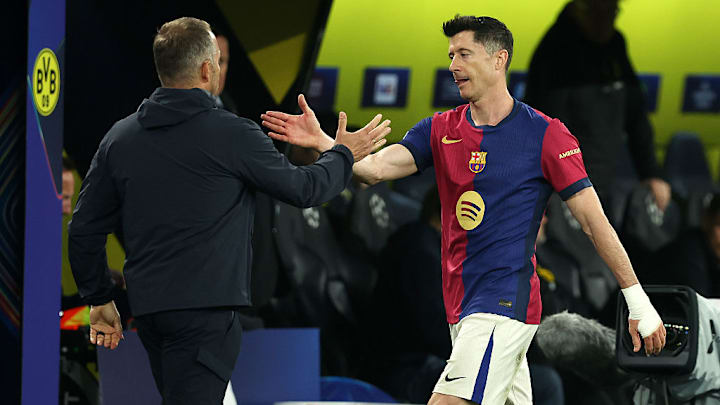 Hansi Flick, Robert Lewandowski