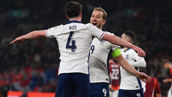 Harry Kane, Declan Rice