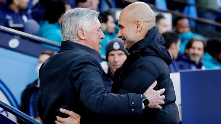 Carlo Ancelotti, Josep Guardiola