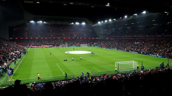 Liverpool FC v LOSC Lille - UEFA Champions League 2024/25 League Phase MD7