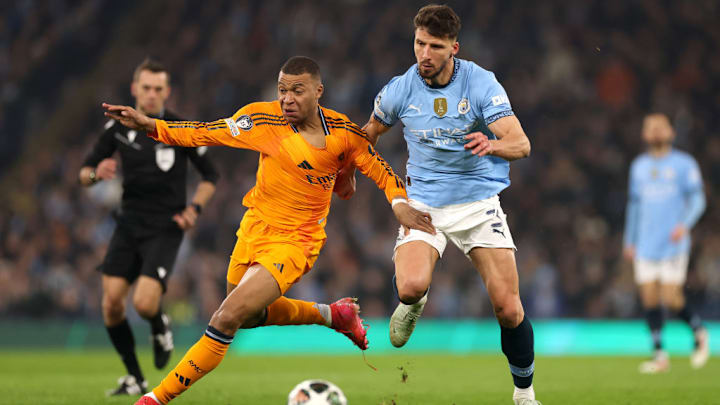 Kylian Mbappe, Ruben Dias
