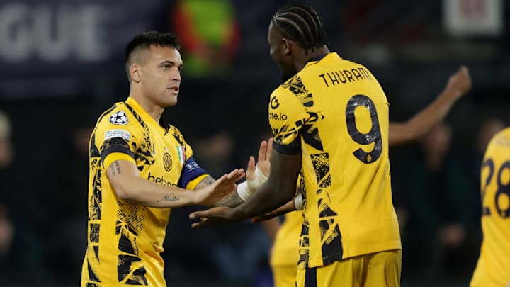 Lautaro Martinez, Marcus Thuram
