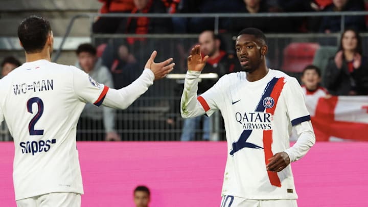 Ousmane Dembele, Achraf Hakimi