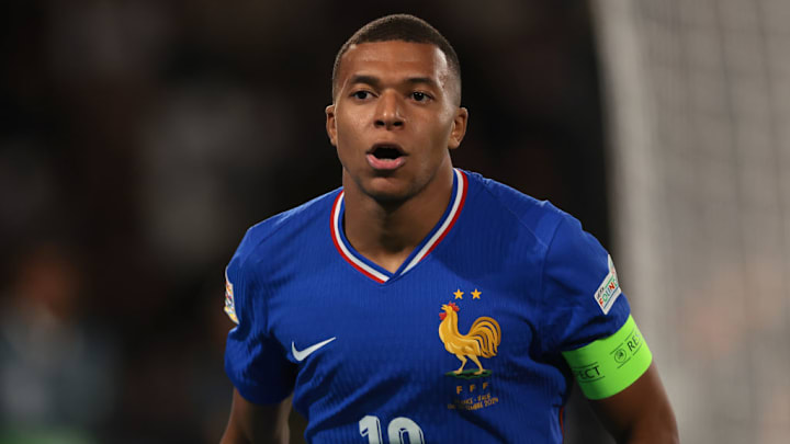 Kylian Mbappe