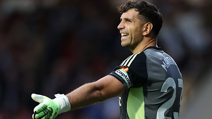Emiliano Martinez
