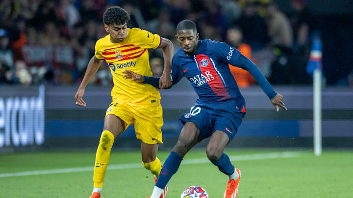 Ousmane Dembélé, Lamine Yamal