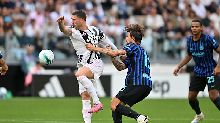 Dusan Vlahovic, Francesco Acerbi