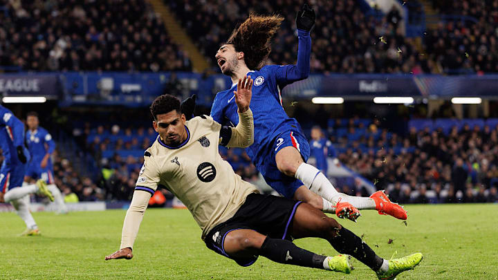 Ronald Araujo, Marc Cucurella