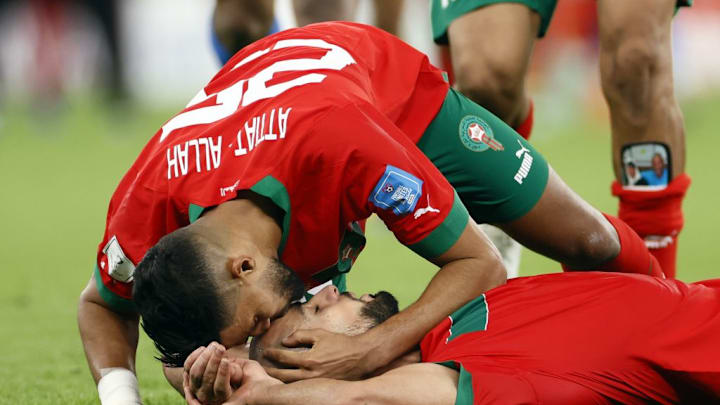 FIFA World Cup Qatar 2022"Morocco v Portugal"
