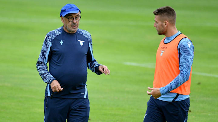 SS Lazio Training Session