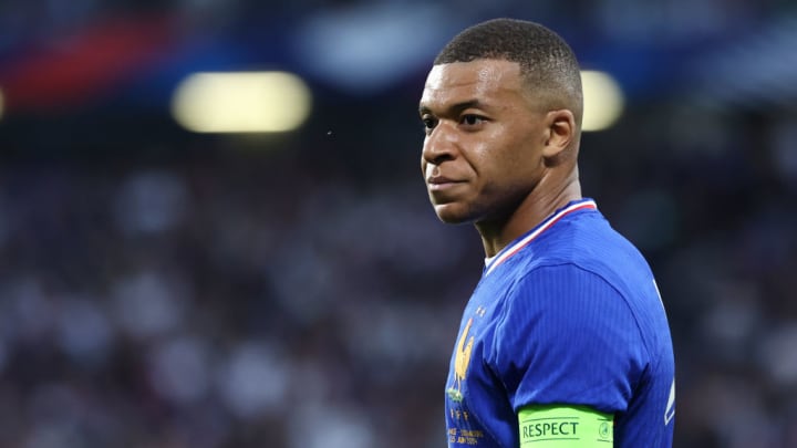 Kylian Mbappe
