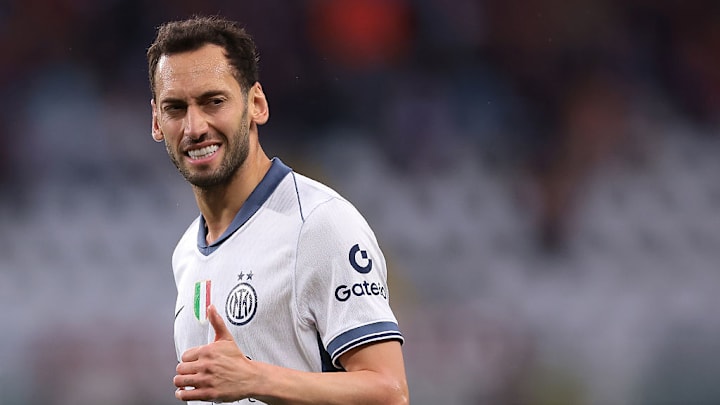 Hakan Calhanoglu