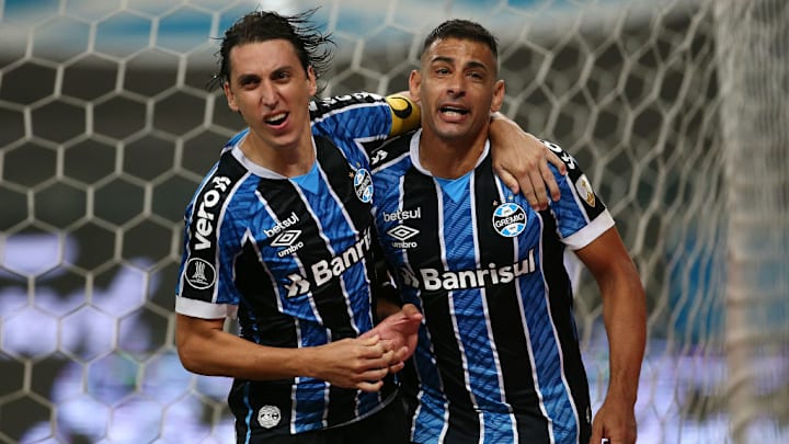 Diego Souza, Geromel Grêmio Brasileiro 2021