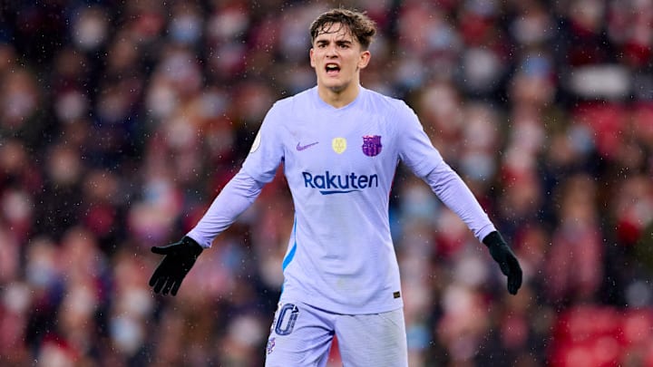 Pablo Gavi Barcelona Atlético de Madrid LaLiga