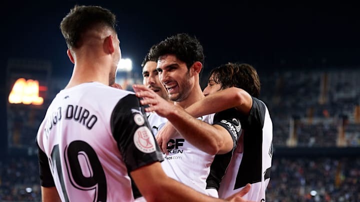 Goncalo Guedes, Hugo Duro Valencia LaLiga