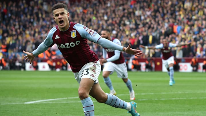 Philippe Coutinho Aston Villa Vasco da Gama Southampton Premier League