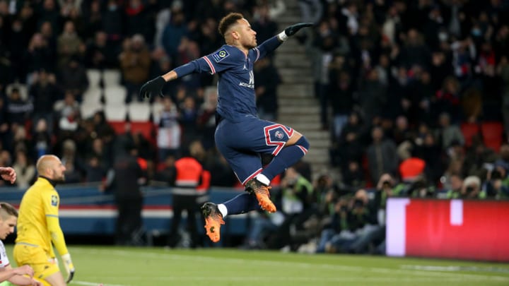 Neymar PSG Mbappé Messi Ligue 1