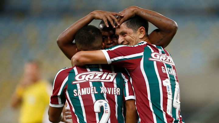 German Cano, Samuel Xavier