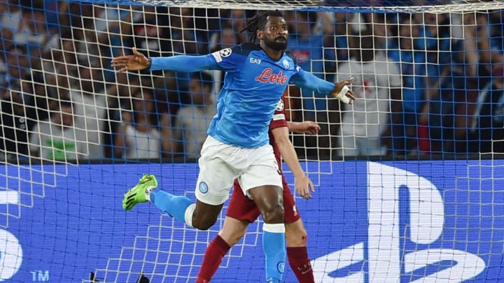 Andre-Frank Zambo Anguissa, meia do Napoli 