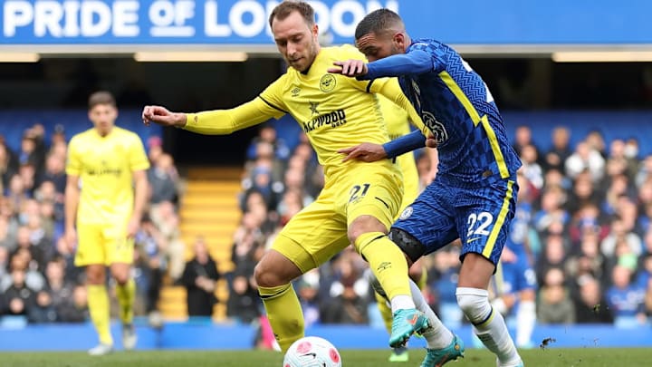 Christian Eriksen, meia-atacante do Manchester United