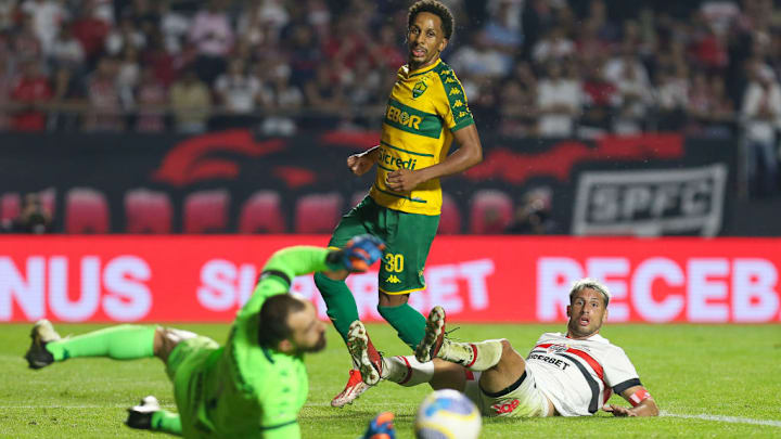Jonathan Calleri. Lucas Mineiro